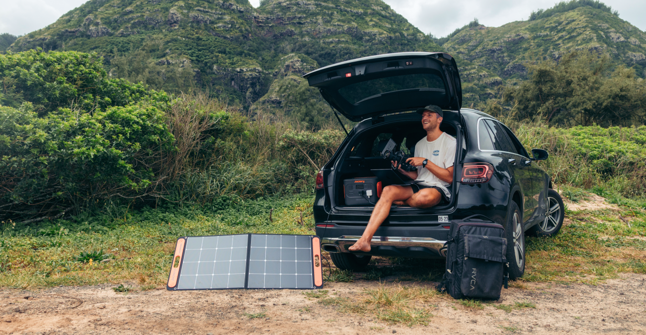 Jackery SolarSaga 100W แผงโซลาร์พกพาแบบพับได้ ภาพเพิ่มเติม 17