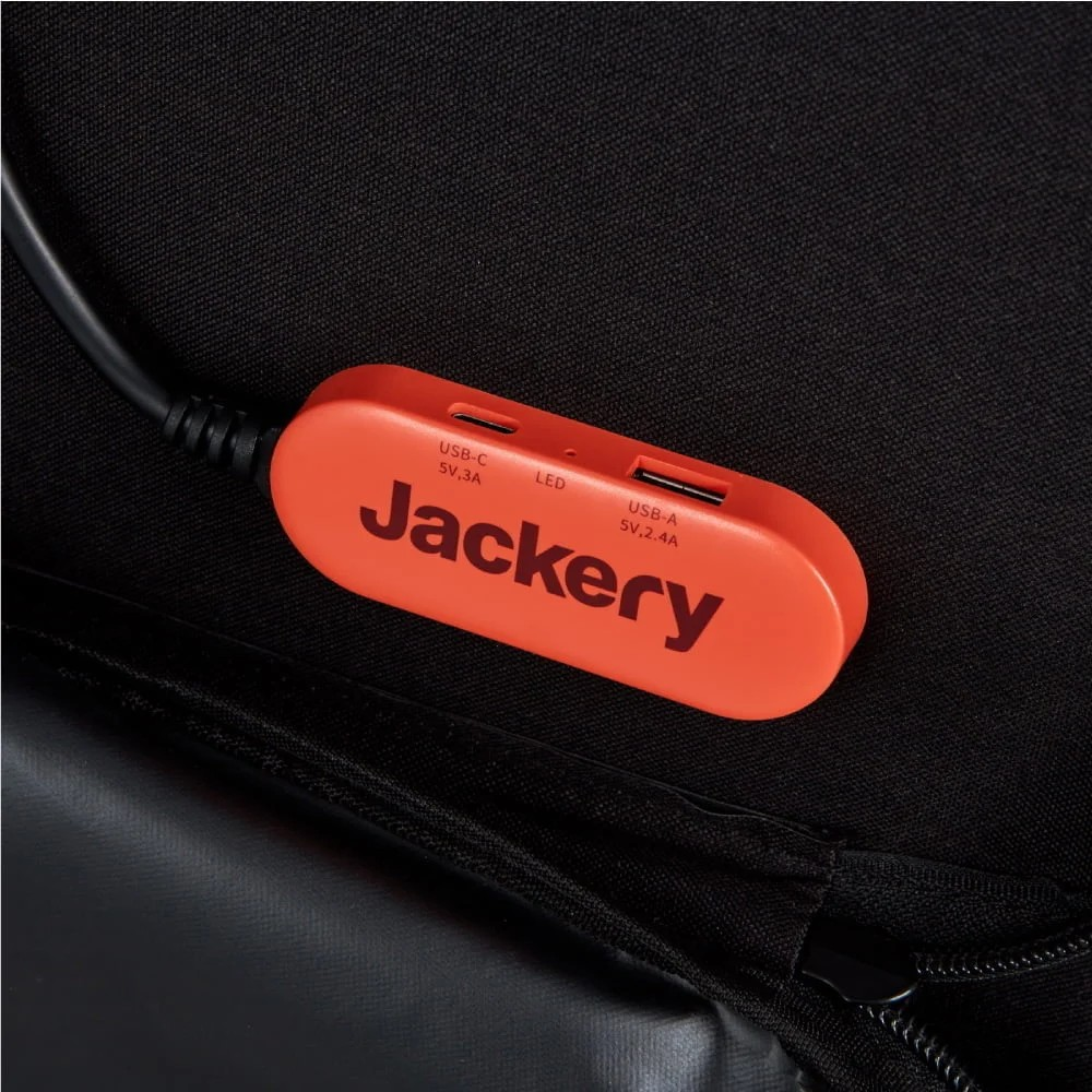 Jackery SolarSaga 100W แผงโซลาร์พกพาแบบพับได้ ภาพเพิ่มเติม 18